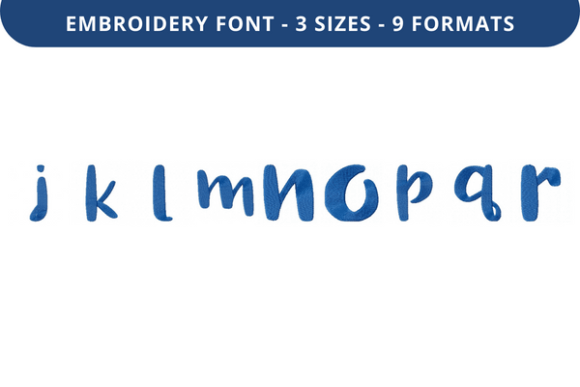 Tropic Berry Font Lowercase J to R: A Designer's Holiday Review