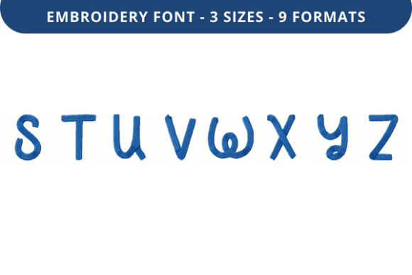 Wee Apple Trees Font S to Z Review for Holiday Gifts