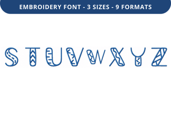 Wrapping Paper Font S to Z Review for Small Business Merch